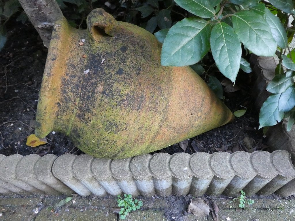 Terracotta vaas kruik pot, Ophalen, Gebruikt