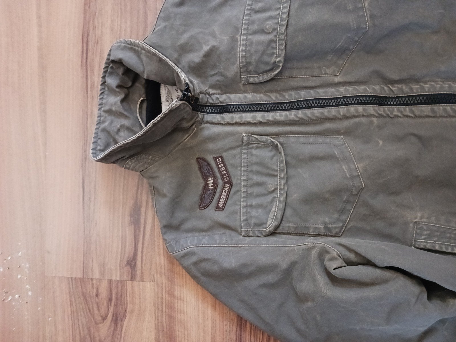 Pall Mall American Classic DC-3A jas maat L, Kleding | Heren, Ophalen, Maat 52/54 (L), Pall Mall, Gedragen