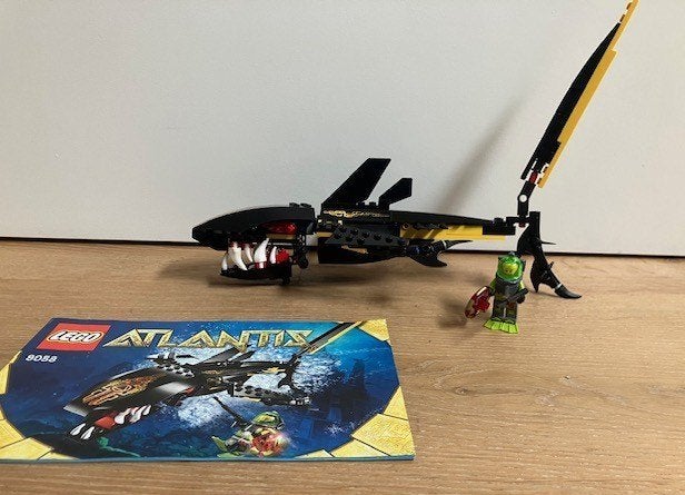 Gave Atlantis set 8058 Guardian of the Deep, Compleet, Overige thema's, Lego, Ophalen of Verzenden