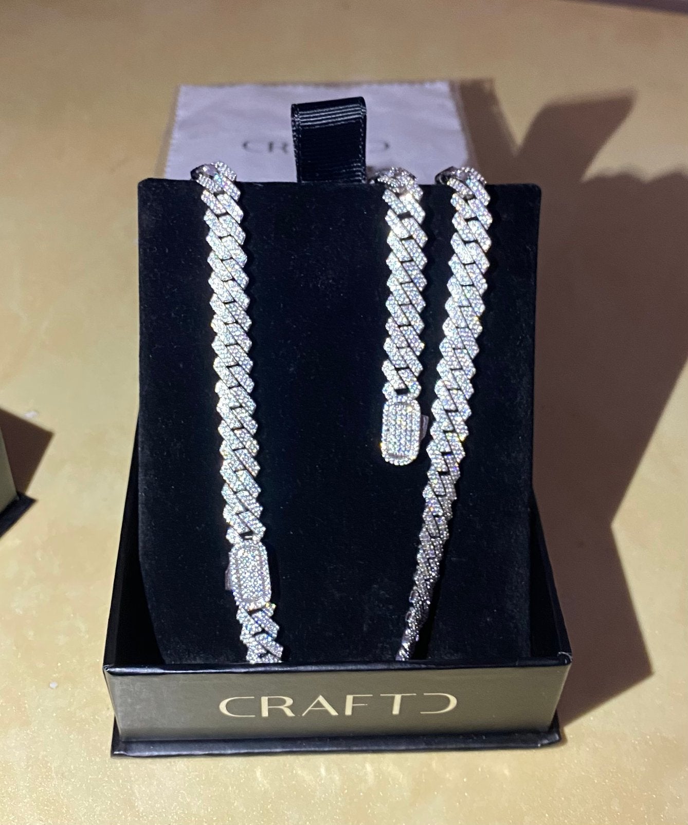 Craftd sieraden set twv €234 en nog meerdere kettingen, Met kristal, Overige materialen, Nieuw, Ophalen of Verzenden