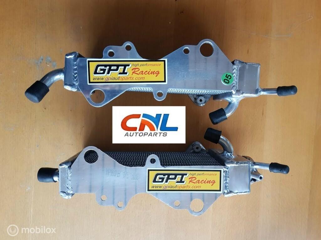 Radiateur Yamaha YZ125 YZ125K YZ125L 1983 radiator, Motoren, Nieuw, Ophalen of Verzenden