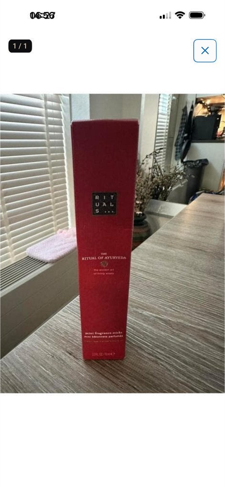Rituals Ayurveda Mini geurstokjes, Sieraden, Tassen en Uiterlijk, Uiterlijk | Parfum, Ophalen of Verzenden, Nieuw
