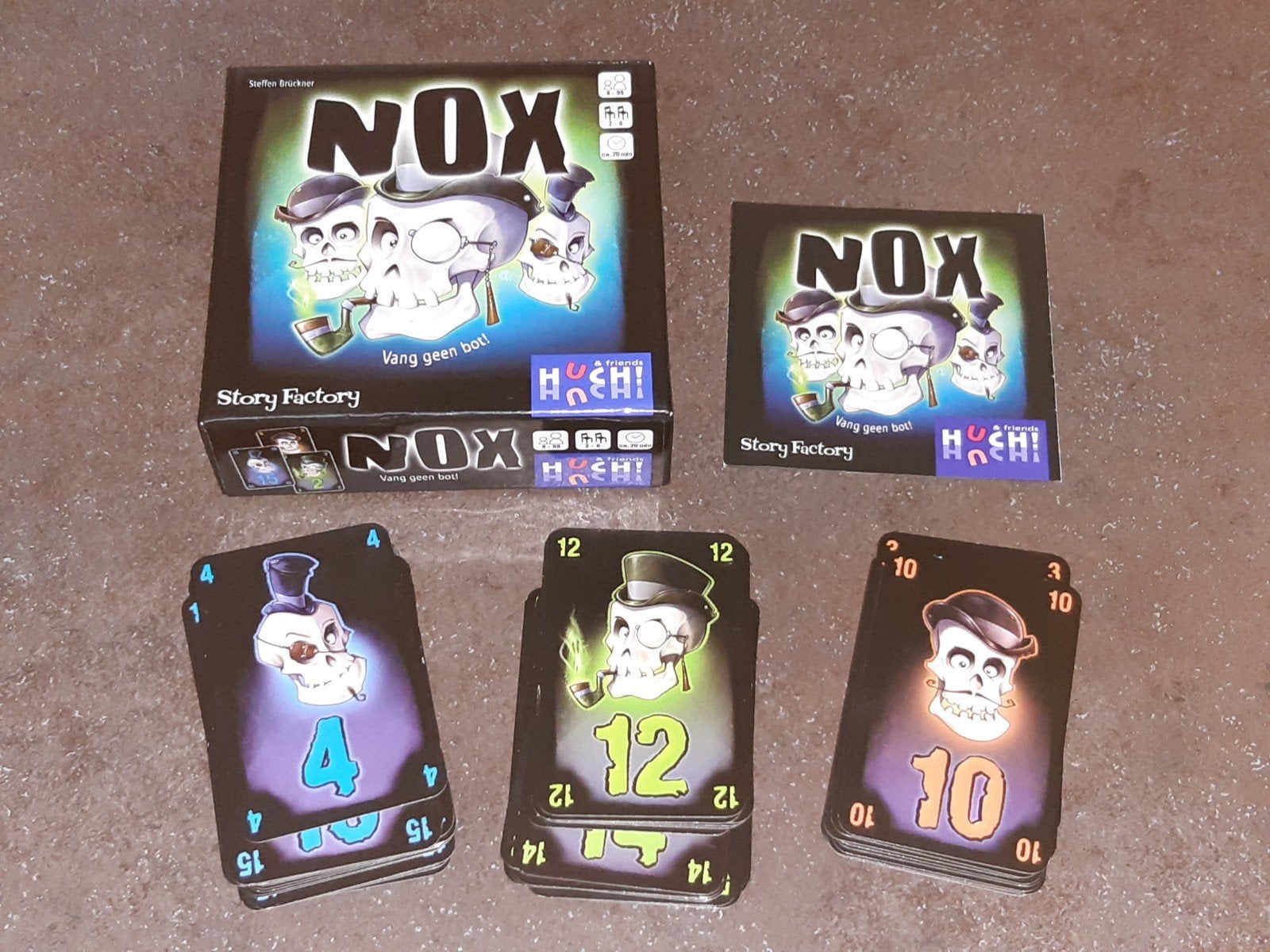 Nox nieuw kaartspel, Ophalen of Verzenden, Nieuw