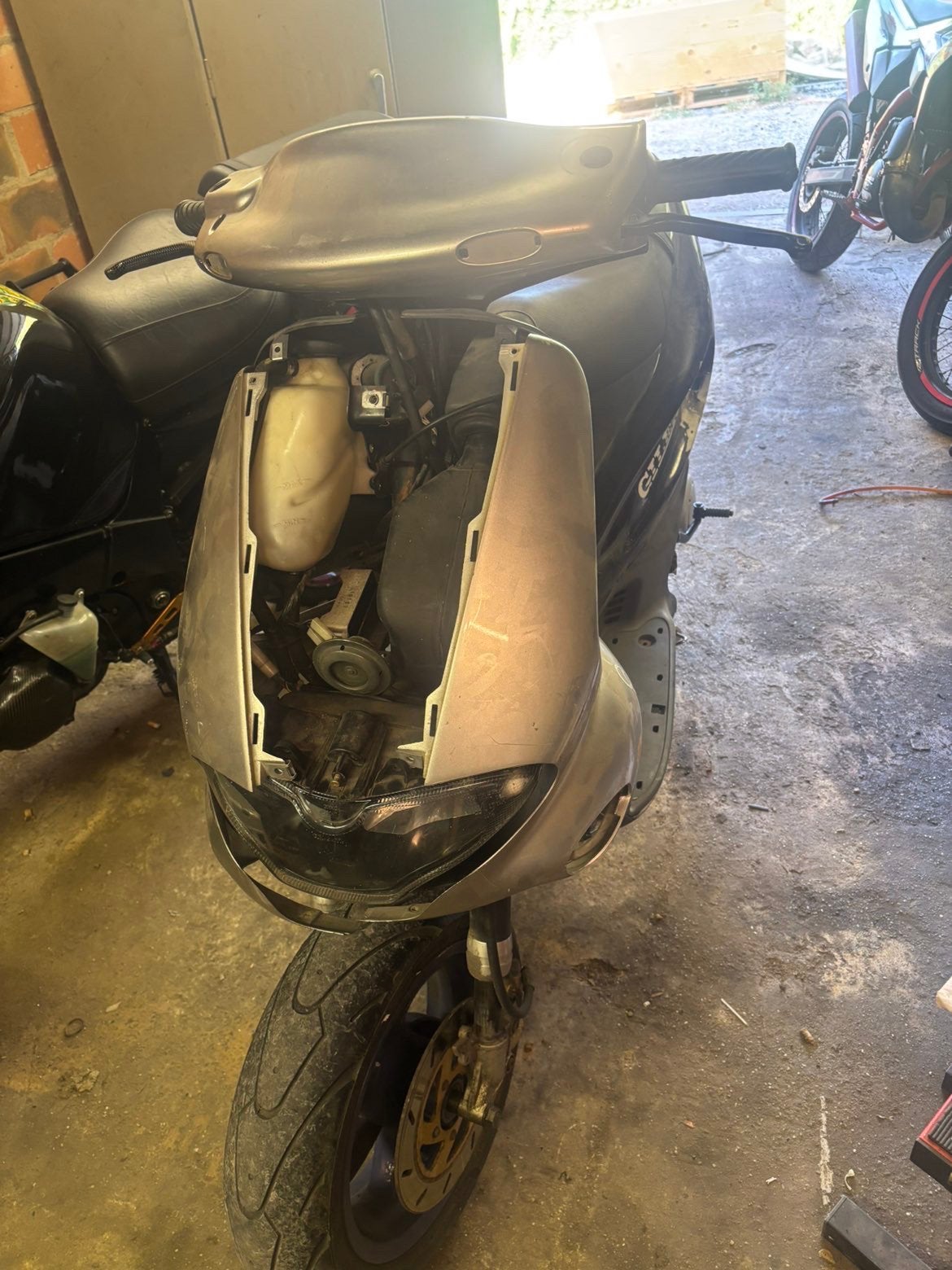 Gilera runner c14 50 cc duits, Fietsen en Brommers, Scooters | Piaggio, Ophalen, Zo goed als nieuw, Overige modellen