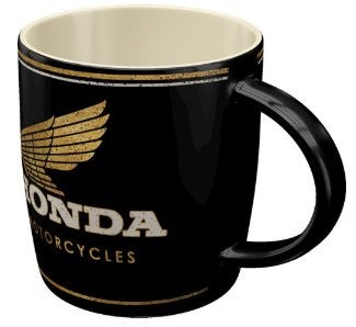 Honda Motorcycles logo reclame mok koffiebeker beker, Ophalen of Verzenden, Nieuw, Auto's