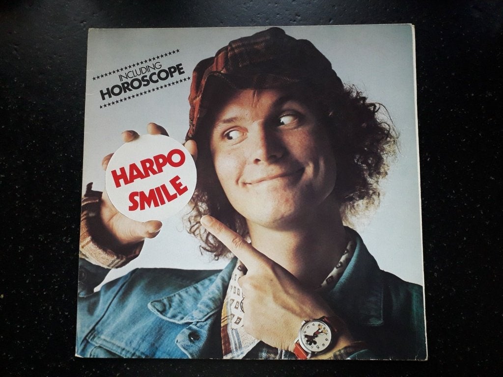 HARPO - SMILE - LP, Ophalen of Verzenden, Zo goed als nieuw, Pop, LP