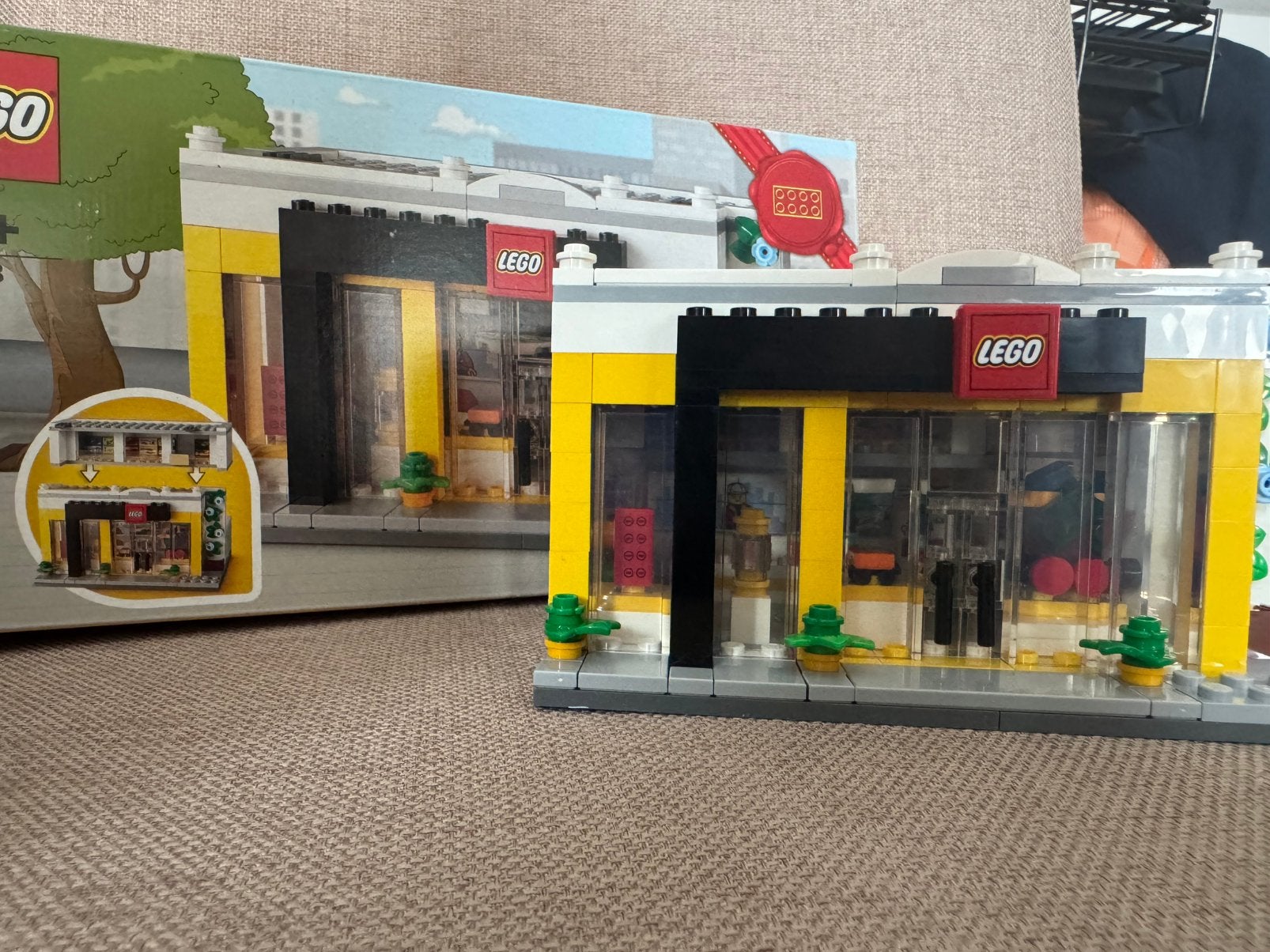 Lego set 40528, Ophalen of Verzenden, Zo goed als nieuw