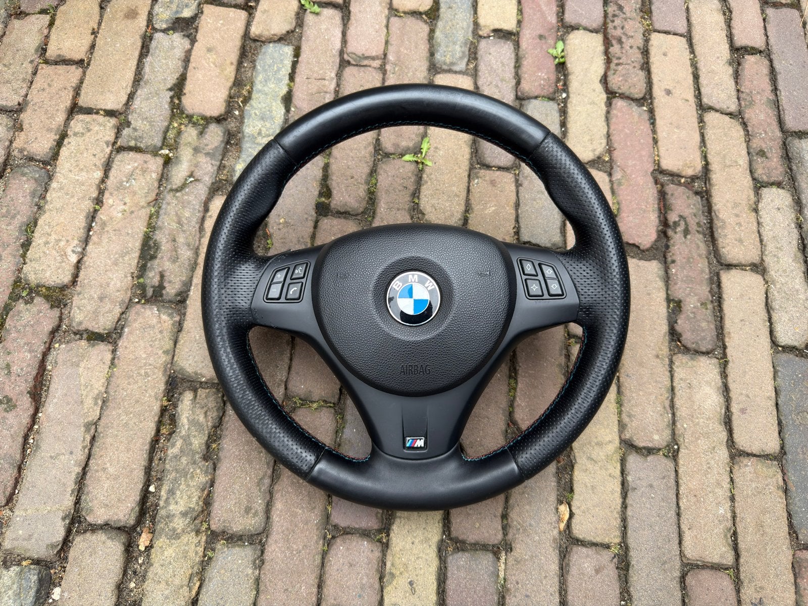 BMW E9x E8x M Sport stuur met airbag, Ophalen of Verzenden, Gebruikt, BMW