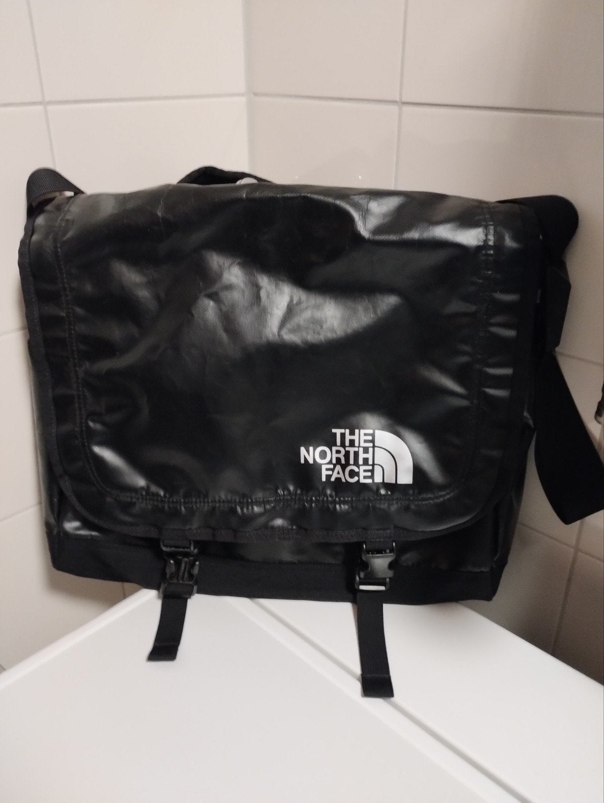 Vintage NOS The North Face messenger bag model APK7 051, Ophalen of Verzenden