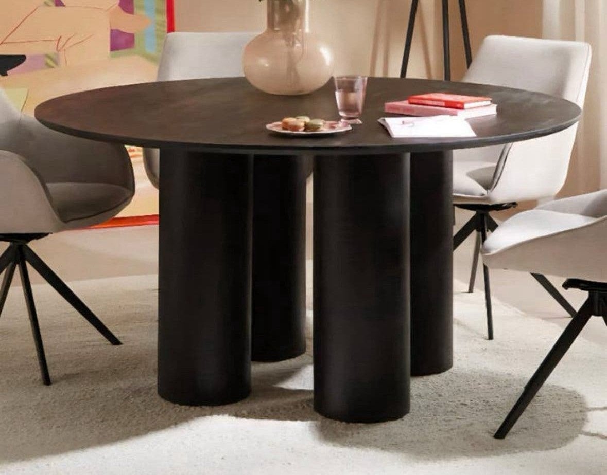 Nous living Eettafel, Huis en Inrichting, Ophalen, 50 tot 100 cm, 150 tot 200 cm, Rond