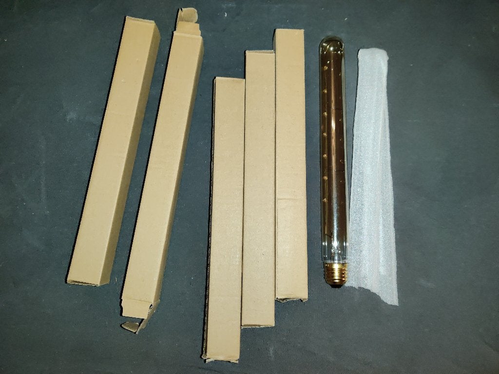 Buis lampen met spiraal filament, Ophalen of Verzenden, E27 (groot), Led-lamp