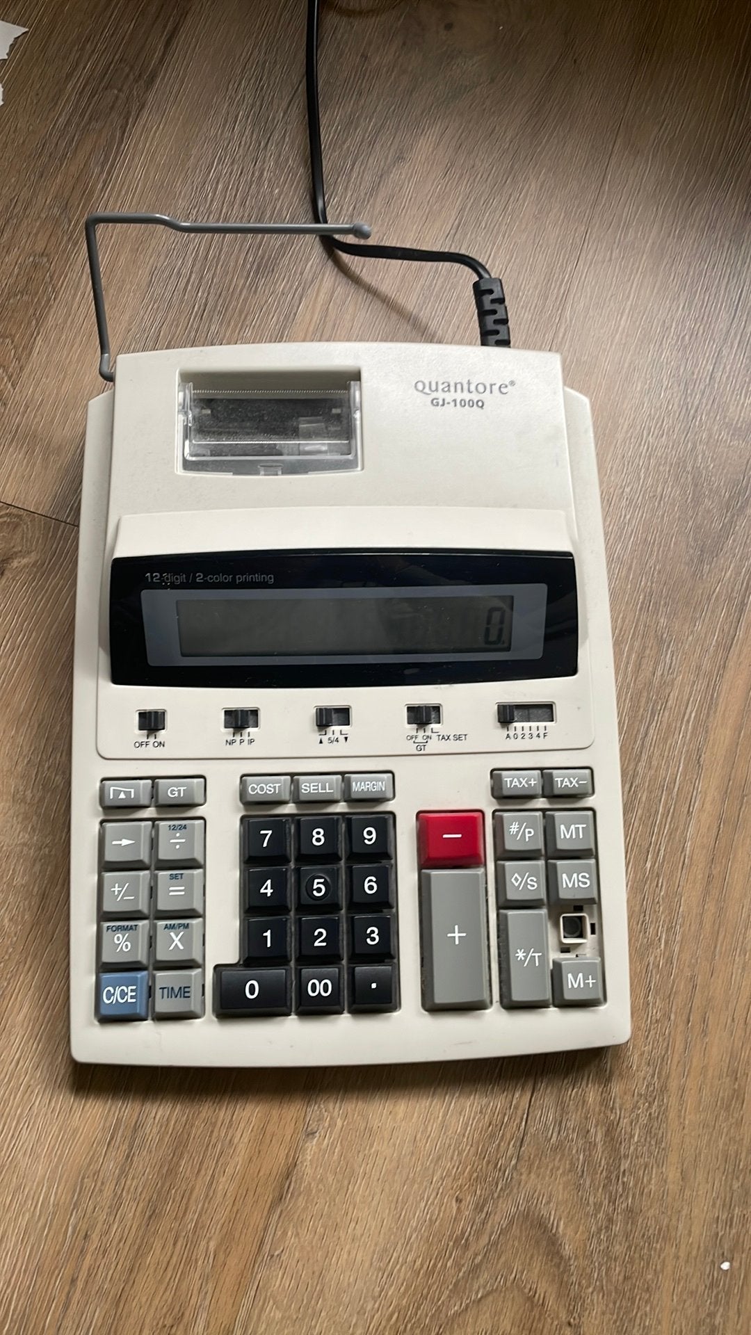 Kassa, Ophalen, Computers en Rekenmachines