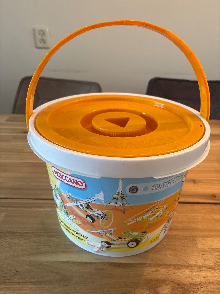 Meccano constructie speelgoed, Ophalen of Verzenden, Gebruikt, Overige merken
