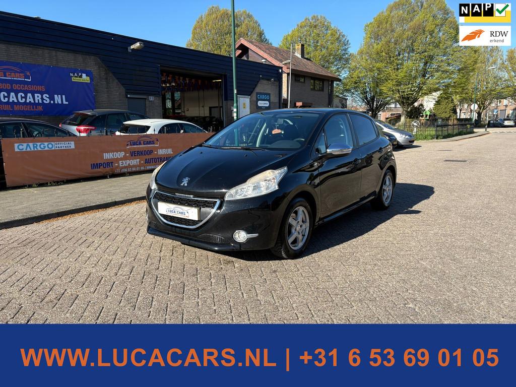 Peugeot 208 1.2 PureTech Style NIEUWE APK!, Auto's, Peugeot, Voorwielaandrijving, Gebruikt, 1199 cc, 82 pk