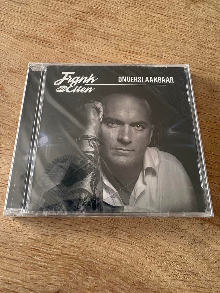 Frank van Etten Onverslaanbaar CD (Nieuw in verpakking), Ophalen of Verzenden, Nieuw in verpakking, Levenslied of Smartlap
