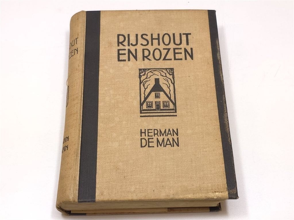 Rijshout en Rozen — Herman de Man, Antieke Roman 1930, Ophalen of Verzenden, Gelezen