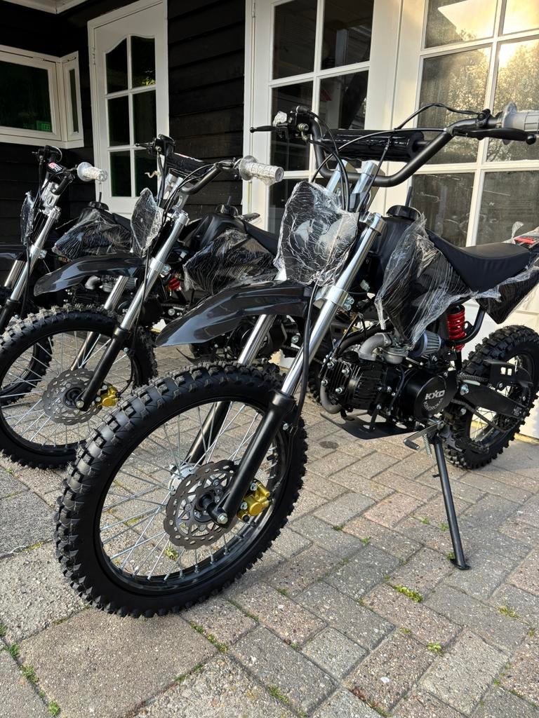 NIEUW! Orion 110cc 125cc schakel 17/14 Pitbike crossmotor, Ophalen, Nieuw, Pitbike