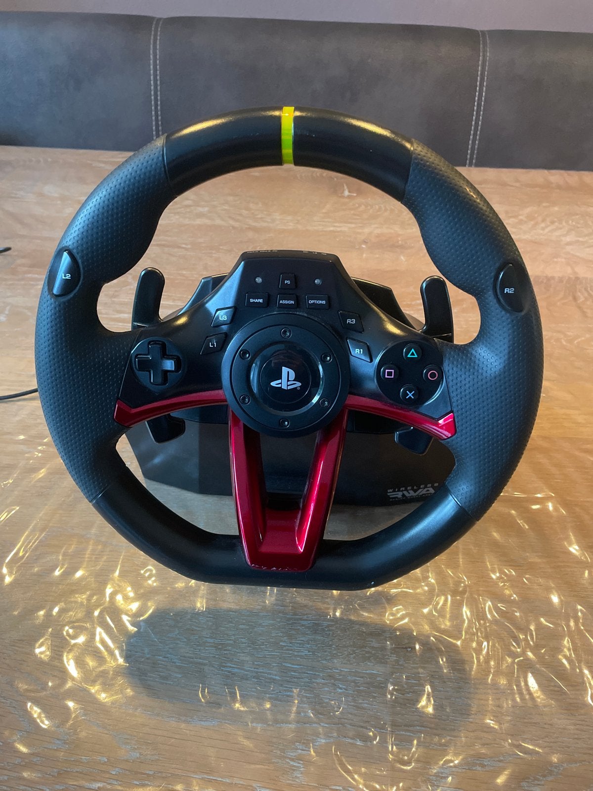 Hori Racing Wheel Apex voor PS4/PS5 en PC, Spelcomputers en Games, Spelcomputers | Sony PlayStation Consoles | Accessoires, Ophalen