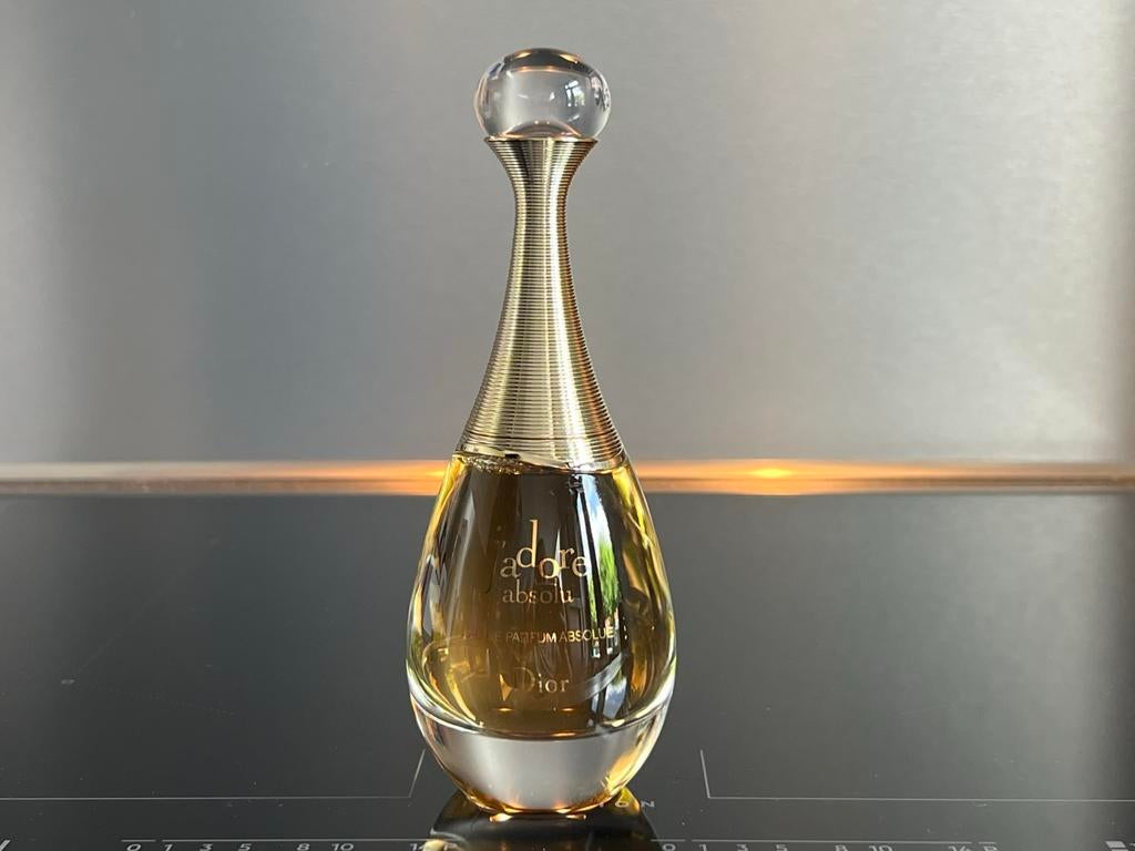 Dior jadore absolu 75ml eau de parfum absolue discontinued, Ophalen of Verzenden, Nieuw