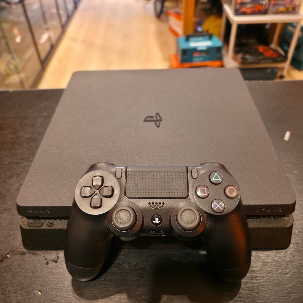 Playstation 4 Slim | 500GB | Nette Staat, ., Ophalen of Verzenden, Zo goed als nieuw, .