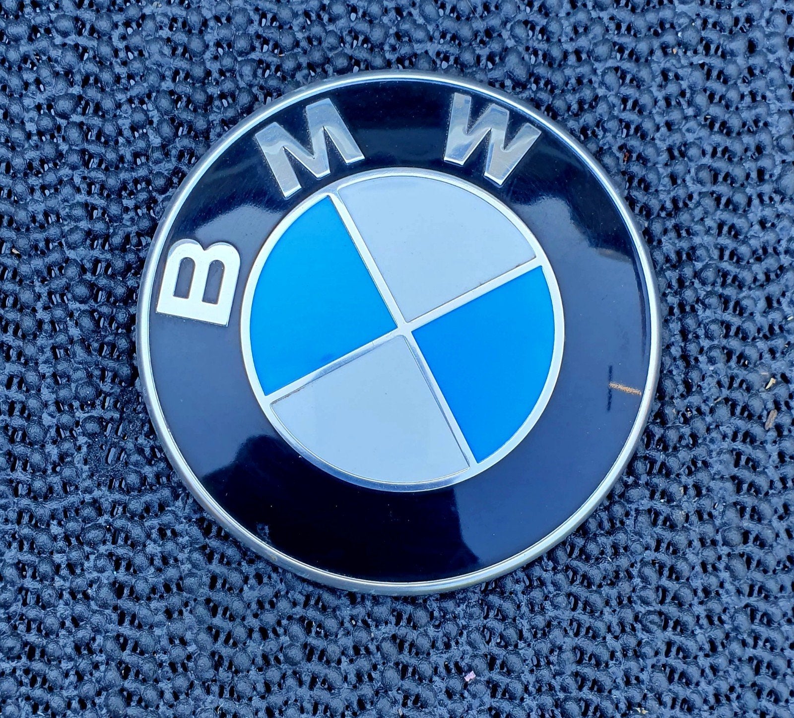 BMW Embleem Logo - Origineel Onderdeel DE 7057794 05, Ophalen of Verzenden, Gebruikt, BMW