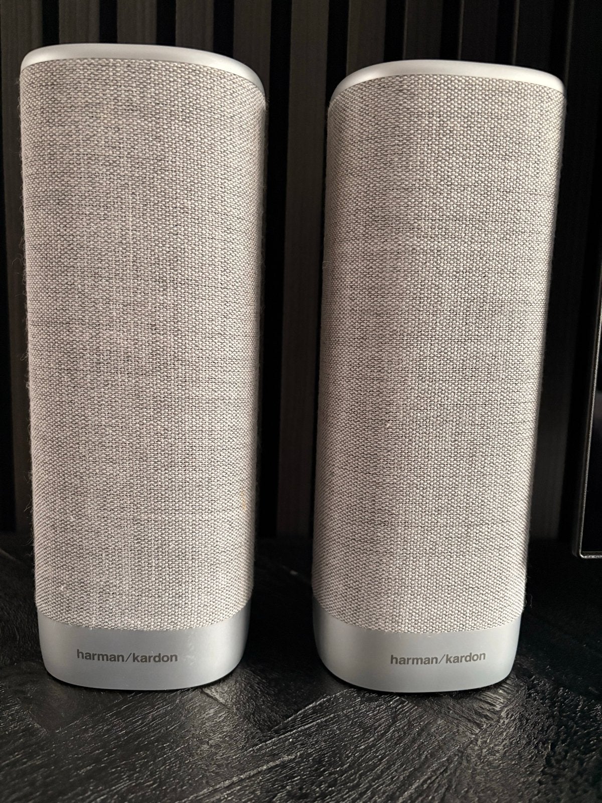 Harman Kardon Citation Surround Grijs nieuwstaat, Ophalen of Verzenden, Zo goed als nieuw, Surroundset, Geschikt voor surround/home cinema