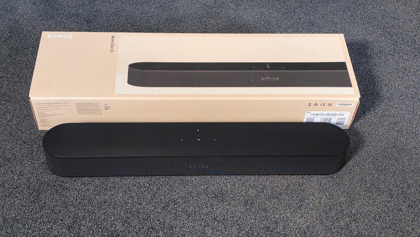 Sonos Beam Gen 2 Soundbar - Zo goed als nieuw