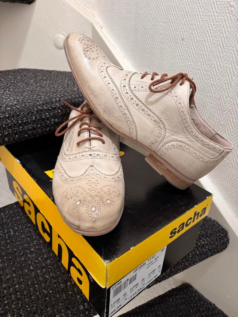 Sacha Heren Veterschoenen - Zo goed als nieuw, Ophalen, Zo goed als nieuw, Overige kleuren, Veterschoenen