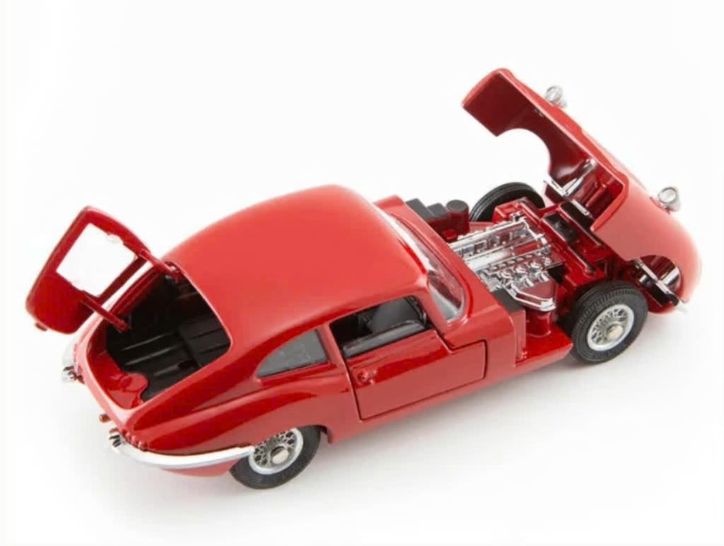Jaguar E Type 2+2 4.2 Litre ROOD 1/43 CORGI NEW ref. 335, Verzenden, Nieuw, Auto, Corgi