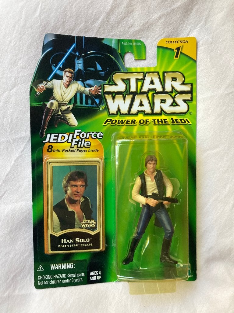 Star Wars POTJ Han Solo death star escape nieuw, Ophalen of Verzenden, Nieuw, Actiefiguurtje
