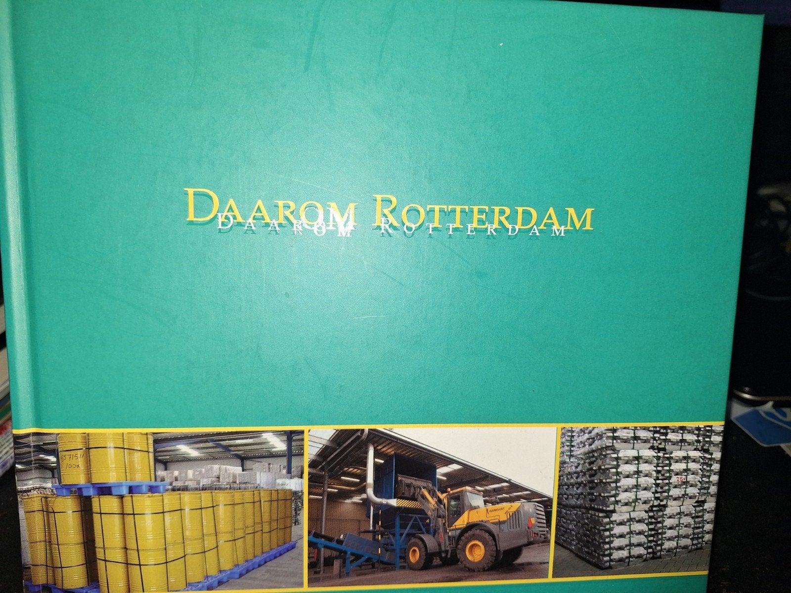 Daarom Rotterdam, Ophalen of Verzenden, Zo goed als nieuw
