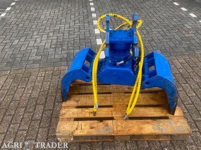 Sorteergrijper SOR95H hydraulisch roterend met dichte schale, Ophalen, Arthur Verwoerd Reeuwijk, Info@verwoerdreeuwijk.nl, Einsteinstraat 19
