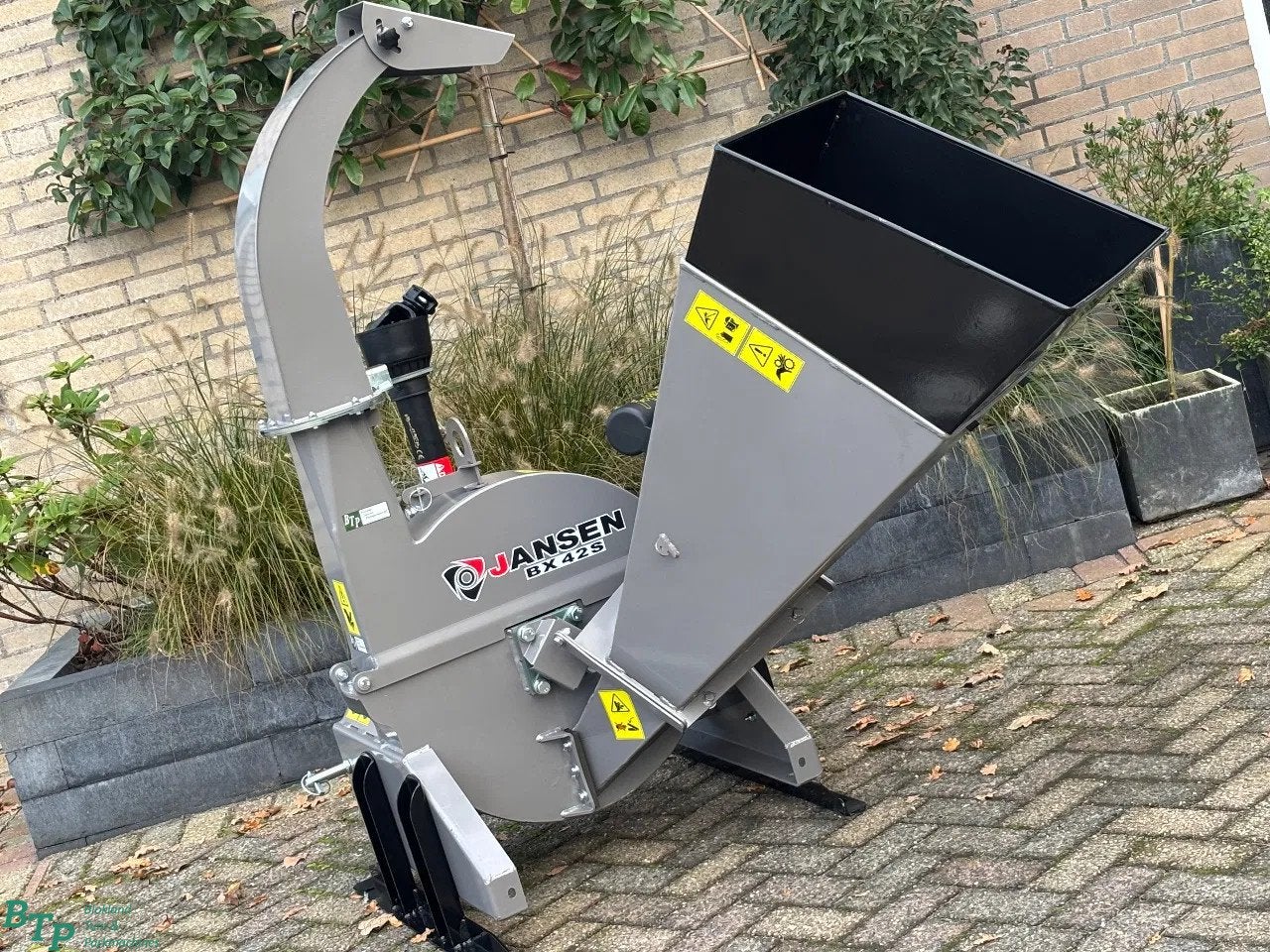 JANSEN Bx42s tractor PTO hakselaar tot 10cm versnipperaar