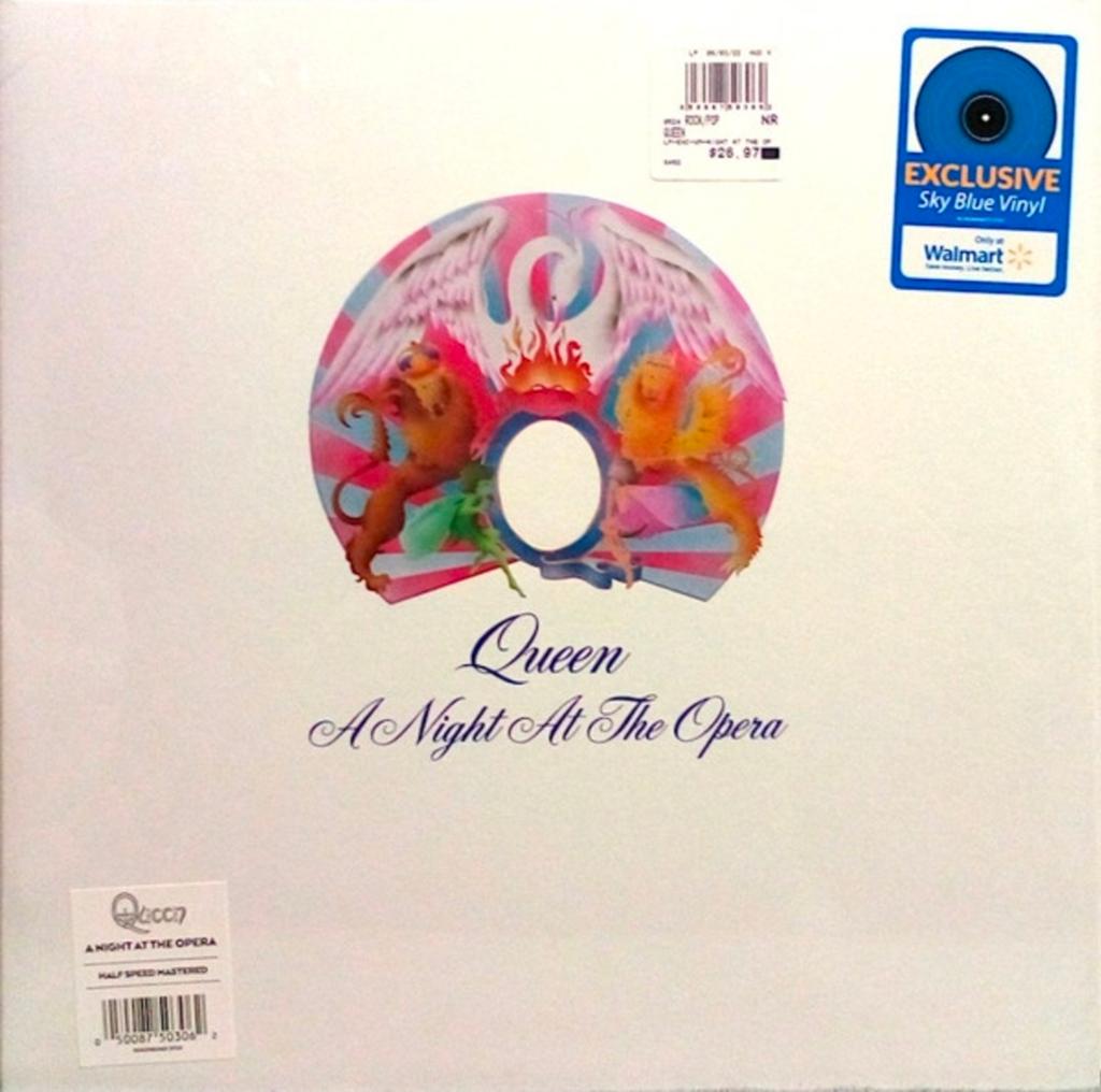 Queen A night at the opera, Ophalen of Verzenden, Nieuw in verpakking, 12 inch