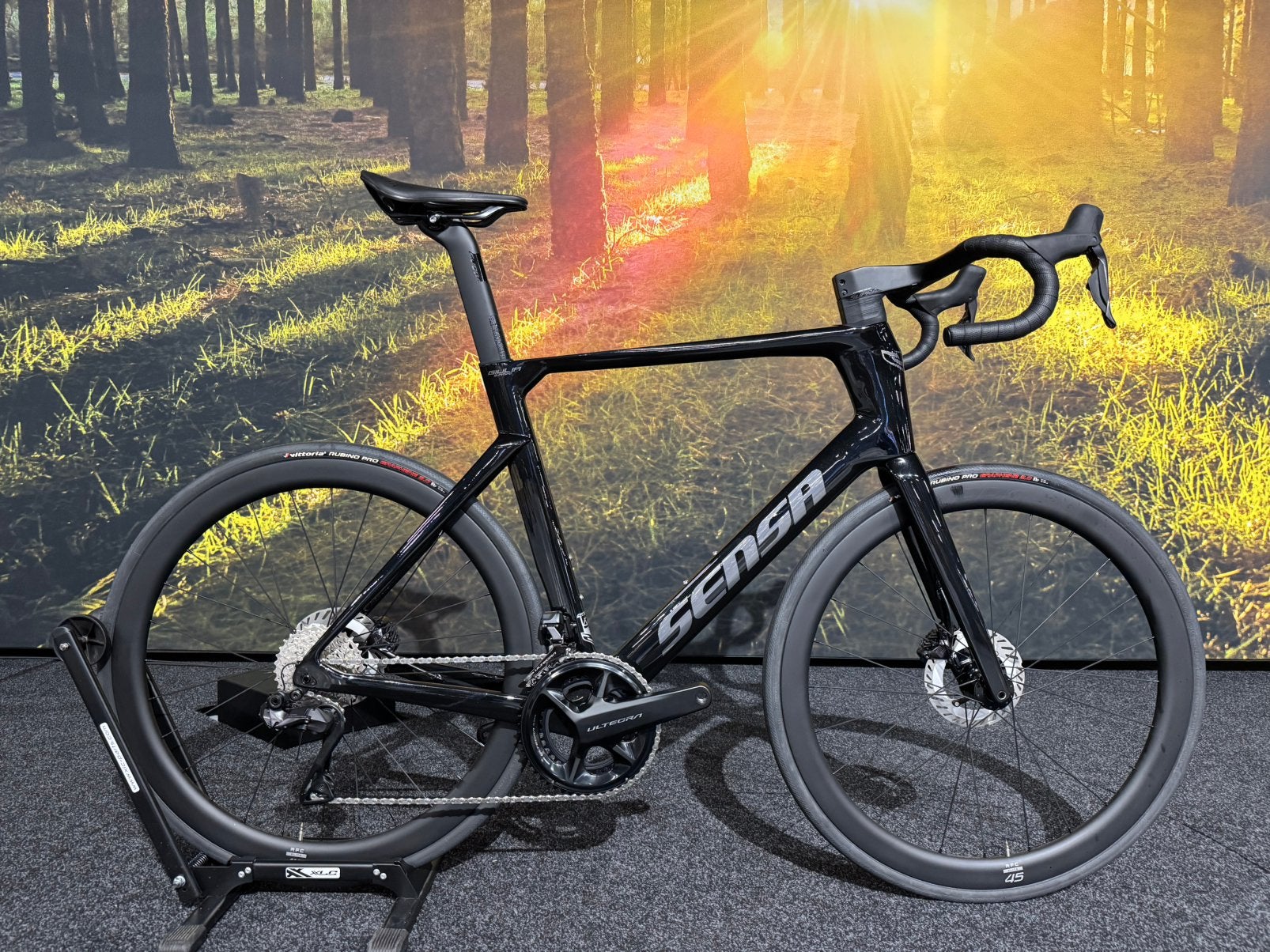 Sensa Giulia Supremo 61cm Ultegra Di2, Carbon wielset&stuur