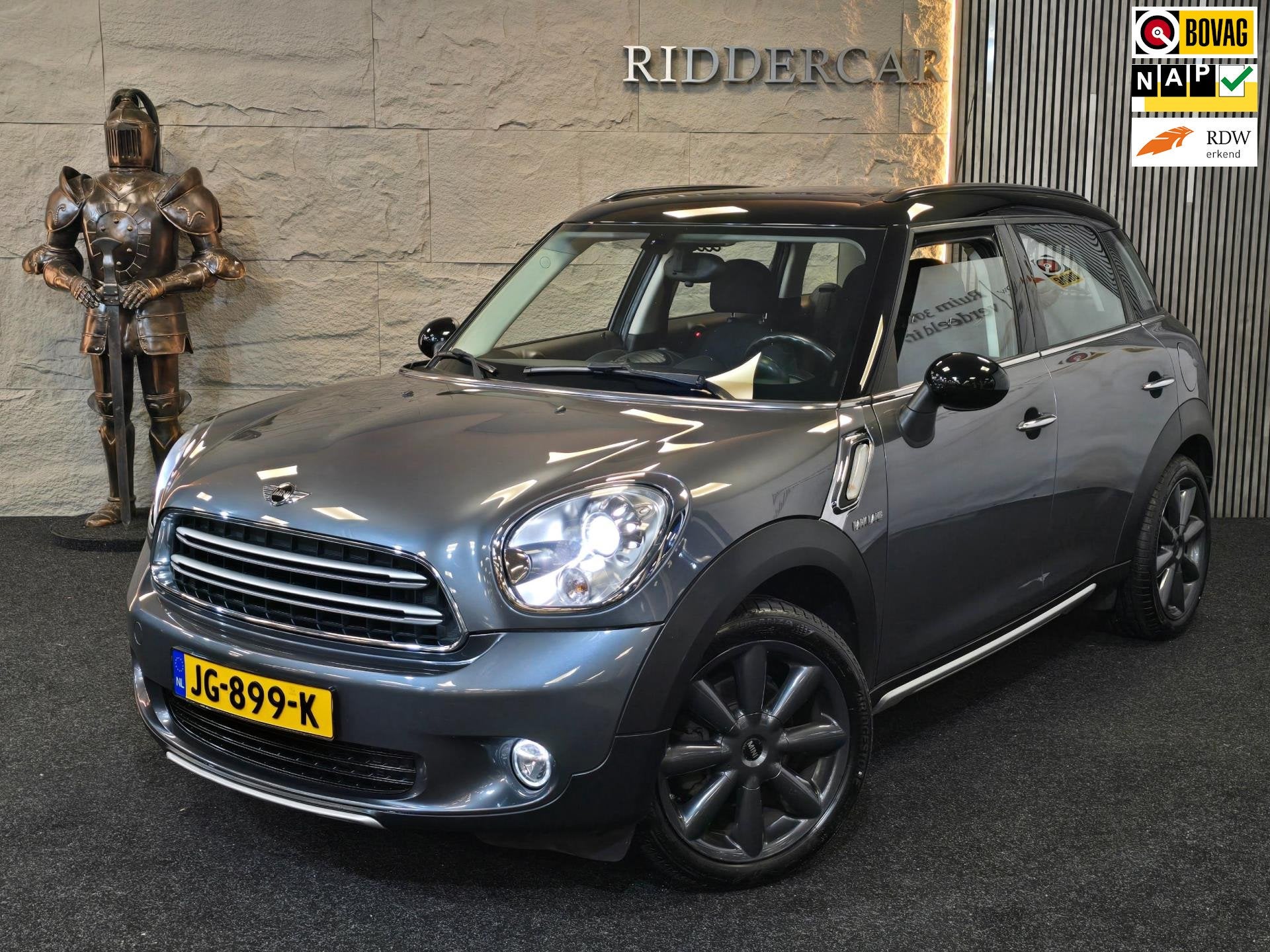 Mini Mini Countryman 1.6 Cooper|GARANTIE|AUTOMAAT|NAP|CRUISE, Navigatiesysteem, Gebruikt, Euro 6, 122 pk