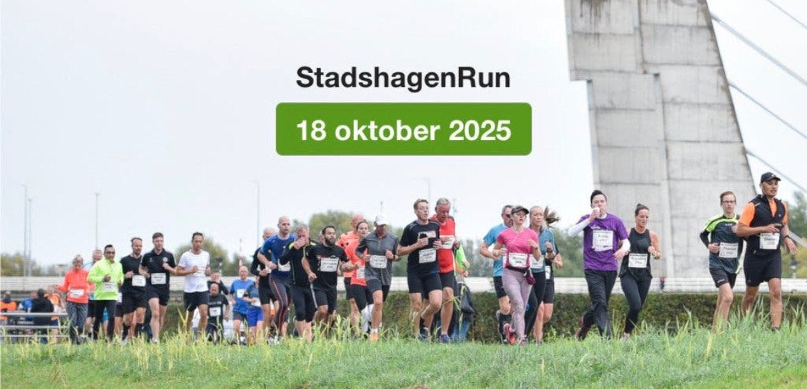 Stadshagenrun 10km 2026, Tickets en Kaartjes, Eén persoon, Ticket of Toegangskaart