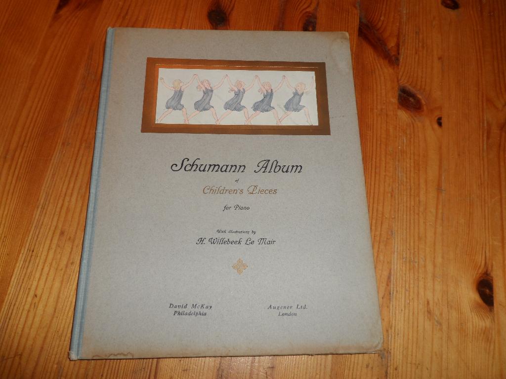 Schumann album of children pieces, Gebruikt, Klassiek, Ophalen of Verzenden, Artiest of Componist