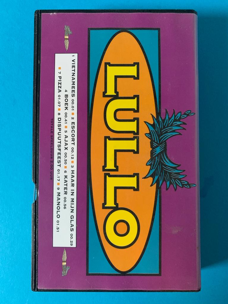 Lullo Jiskefet VHS - Comedy Klassieker, Alle leeftijden, Ophalen of Verzenden, Zo goed als nieuw