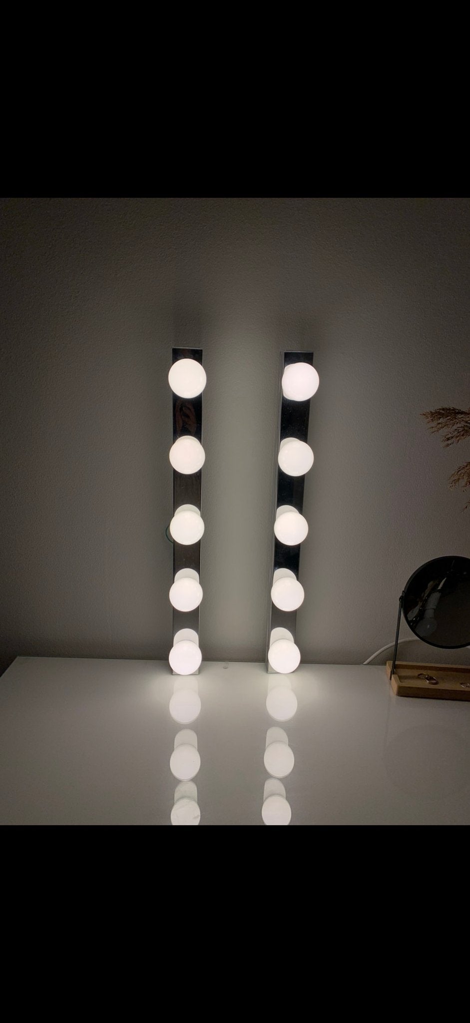 IKEA MUSIK Wandlampen - Set van 2, Ophalen, IKEA, Overige fittingen, Zo goed als nieuw