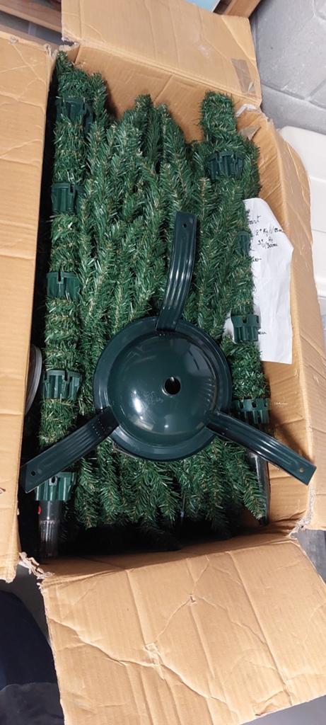 Kerstboom 2,15m in super staat, Diversen, Ophalen