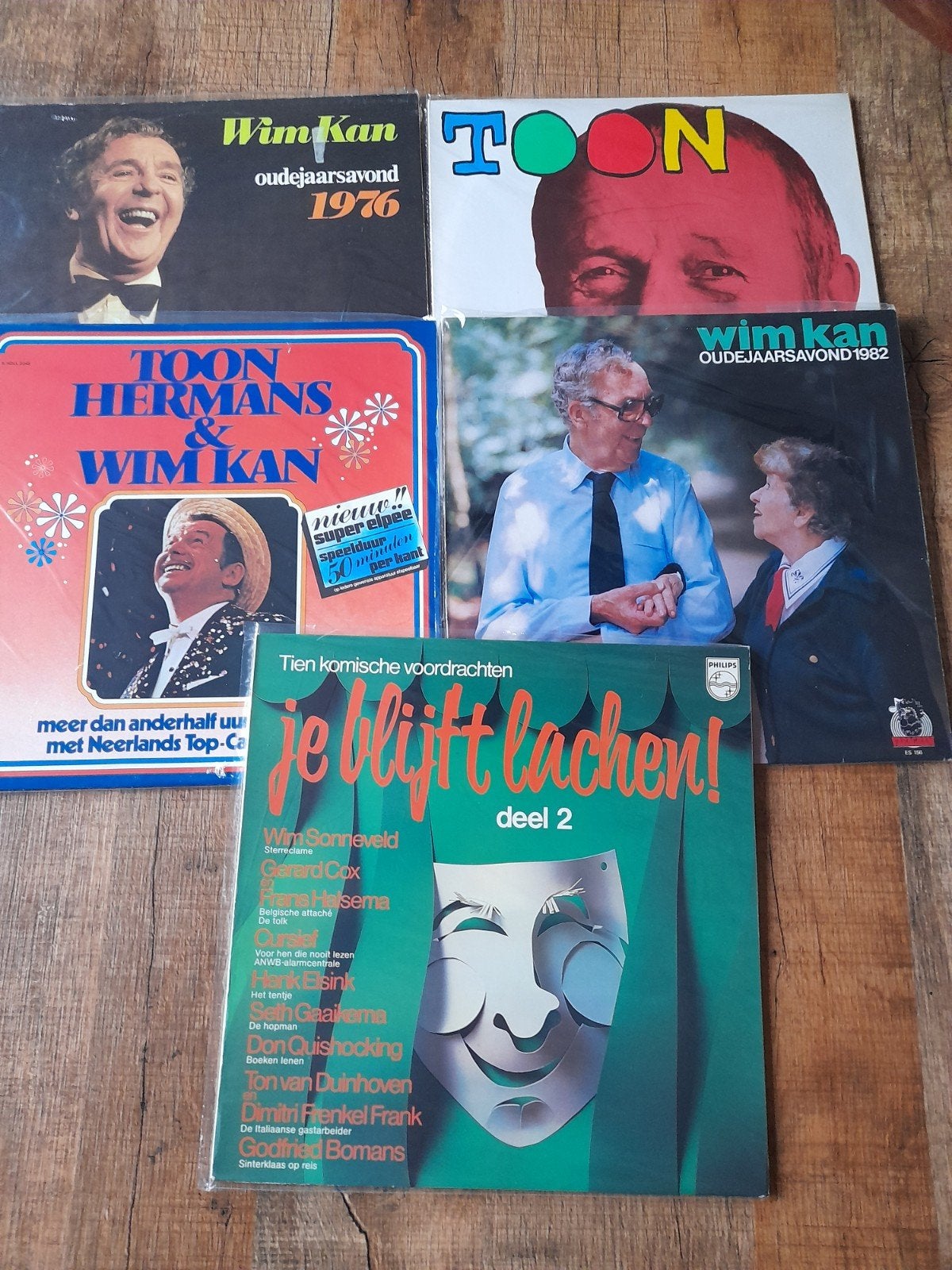5 lp,'s cabaret lot diverse in heel mooie staat, Ophalen of Verzenden, Gebruikt, Overige formaten, LP