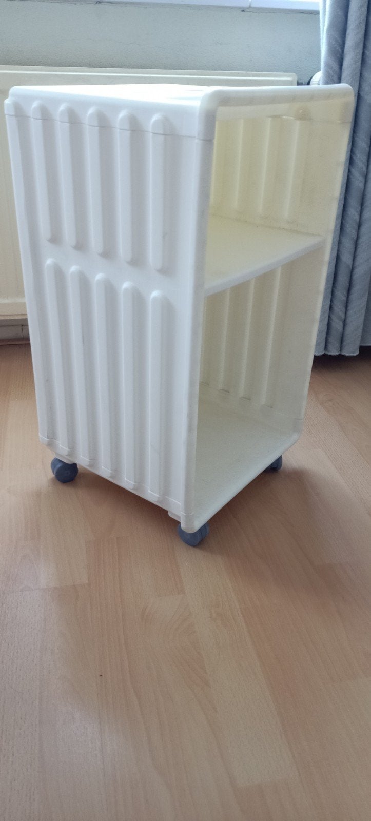 Vintage IKEA opbergkastje op wielen, Ophalen, Zo goed als nieuw