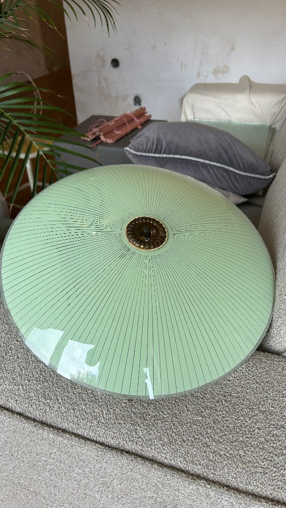 Vintage hanglamp, Huis en Inrichting, Ophalen, Gebruikt, Vintage, E27 (groot)