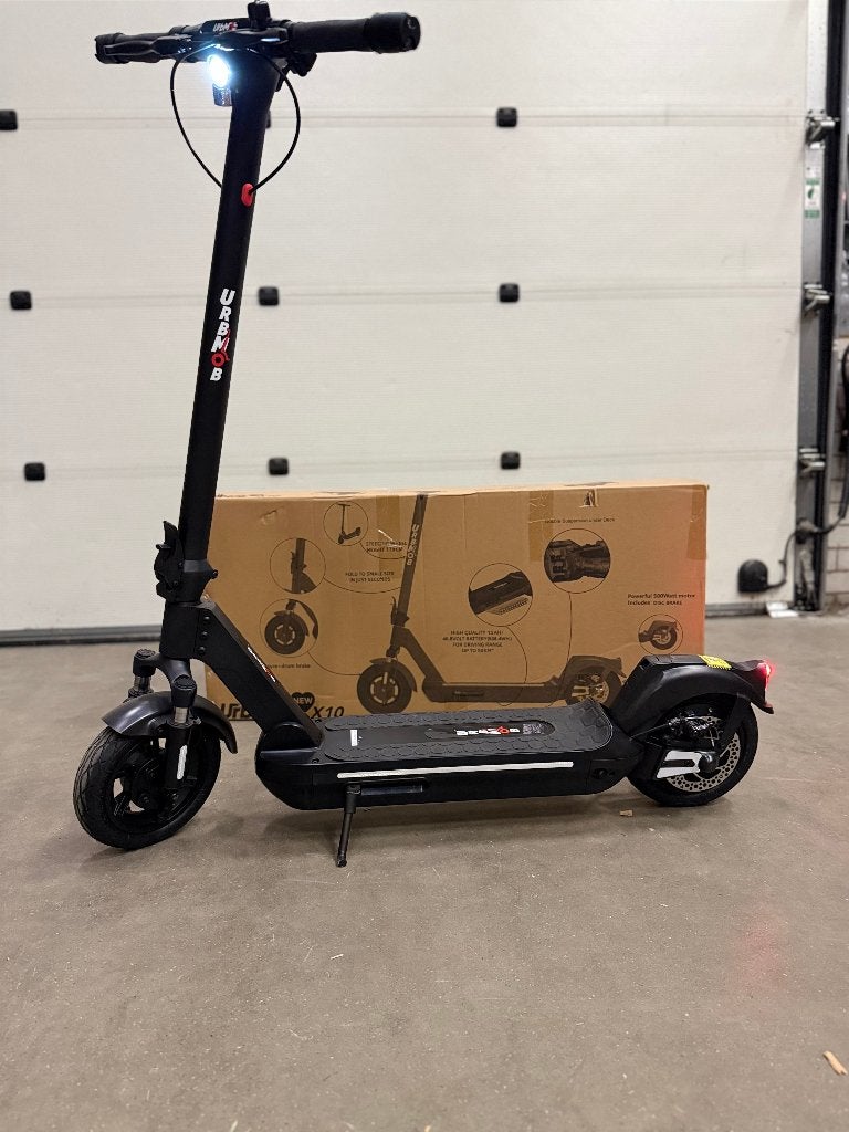 Nieuwe UrbMob X10 E-step met unieke knipperlichten, Ophalen, Nieuw, Elektrische step (E-scooter), UrbMob