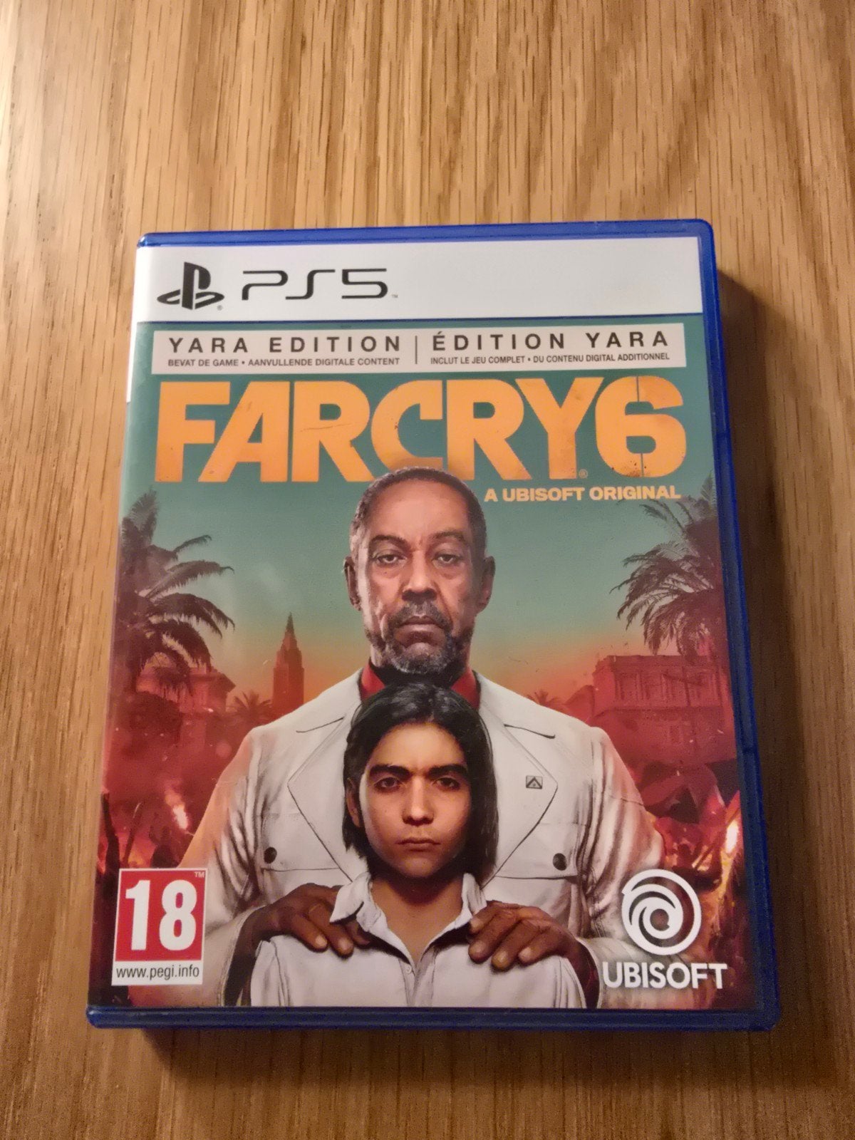 Far Cry 6 - PS5, Ophalen of Verzenden, Zo goed als nieuw