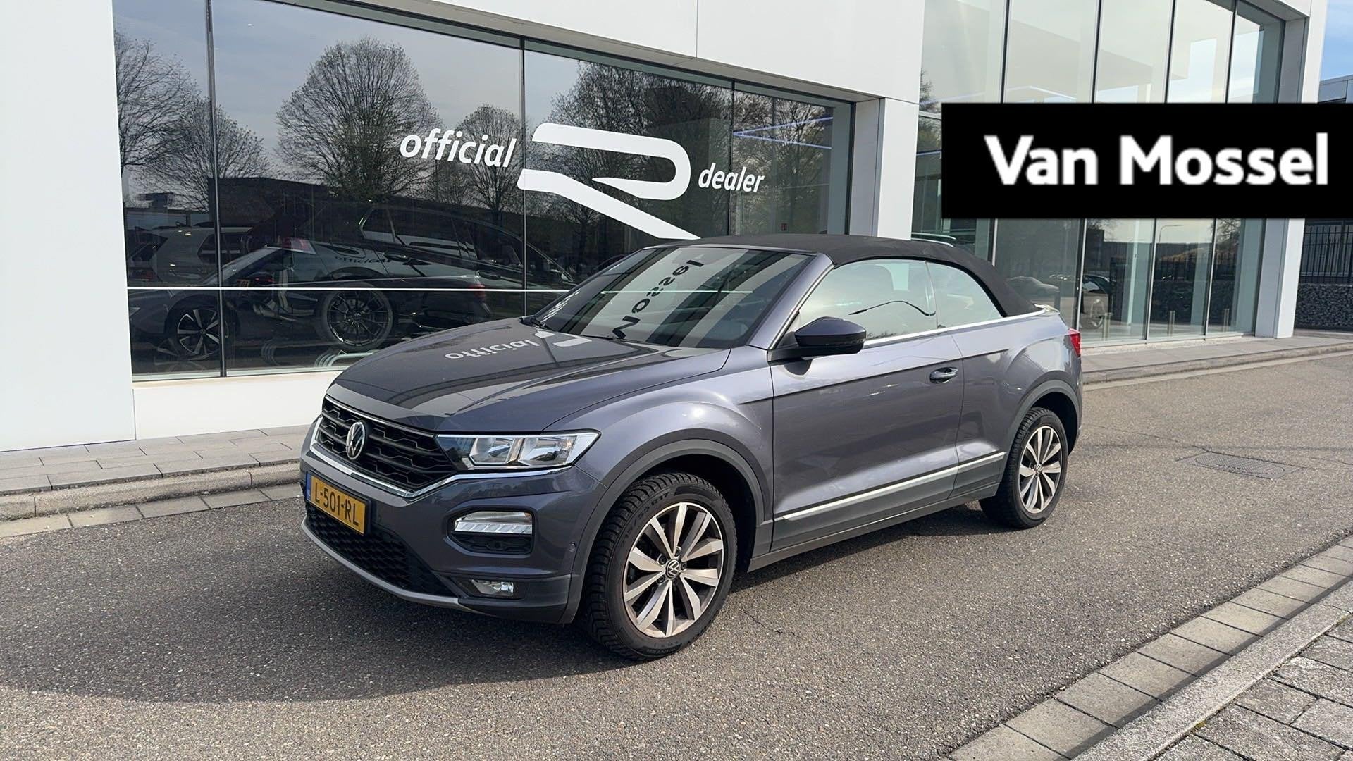 Volkswagen T-Roc Cabrio 1.0 TSI Style | 115 PK | Parkeercame