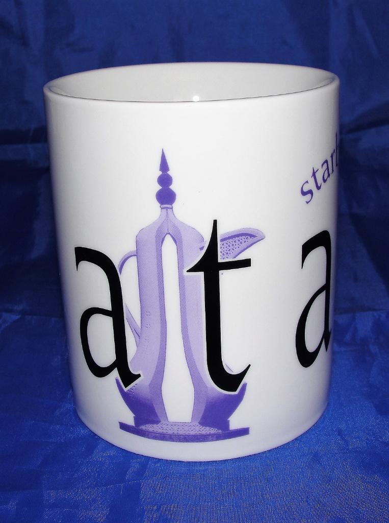 Starbucks Qatar City Mug 2009, 0,5l, Verzamelen, Ophalen of Verzenden, Zo goed als nieuw, Gebruiksvoorwerp