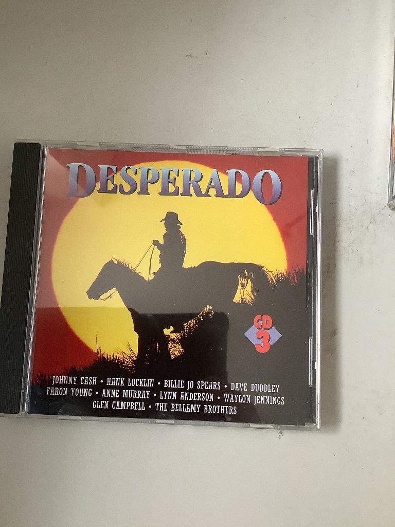 Desperado cd3., Verzenden, Zo goed als nieuw