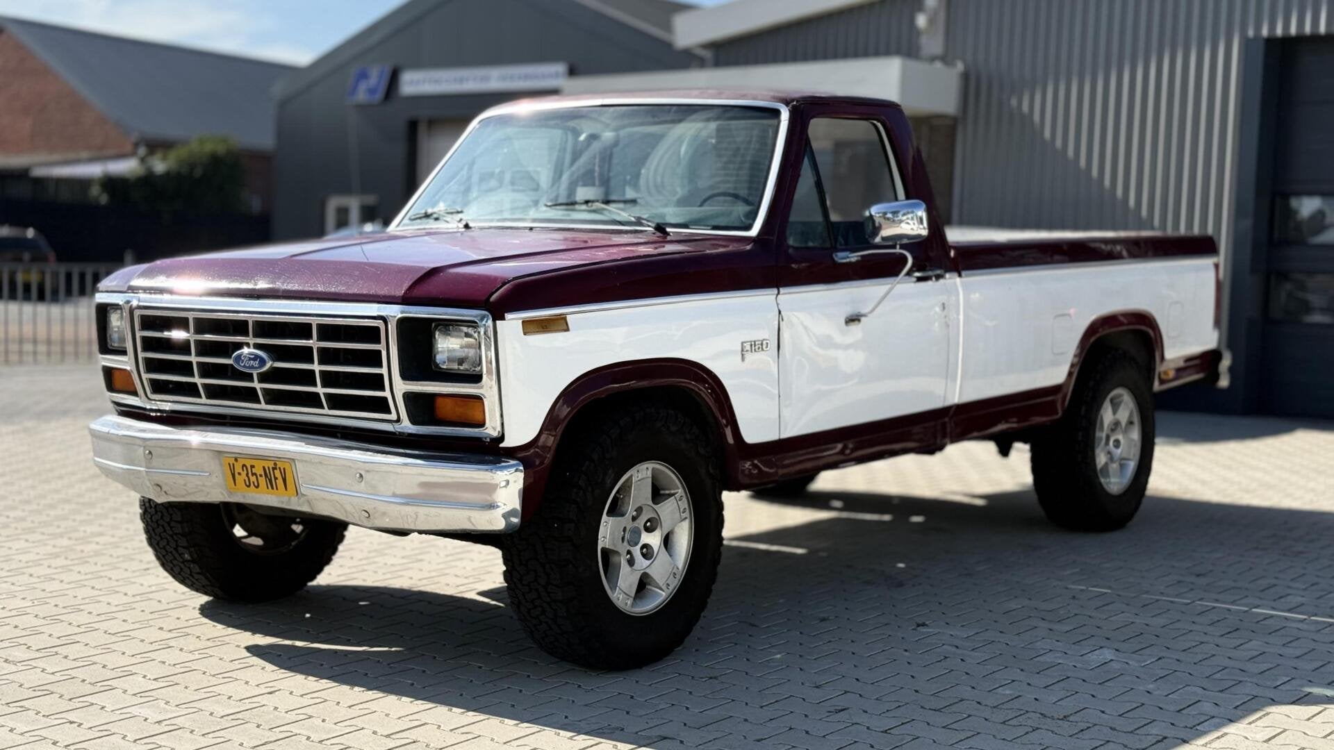 Ford F150 V8 V8 302 Pick Up NL Kenteken, Auto's, Bedrijf, SUV of Terreinwagen, 109 pk, 1777 kg